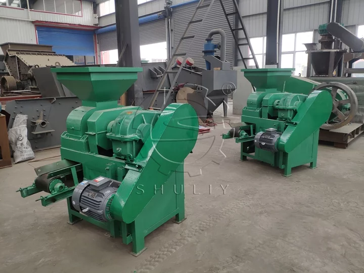 briquette press machine