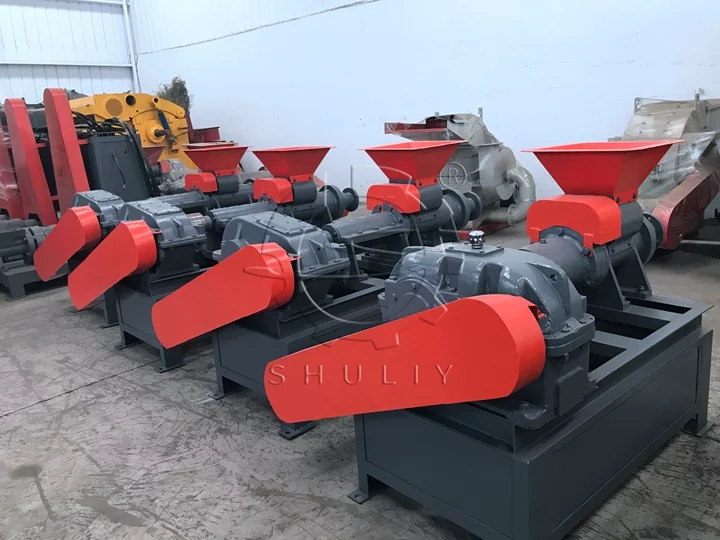 Saudi Arabian Customer Builds Efficient Coal Rod Production Business with Coal Rod Making Machine