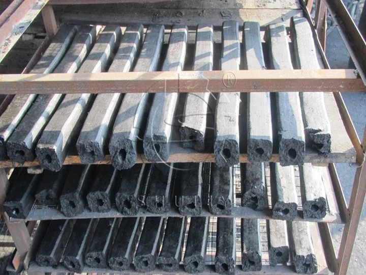 coal briquettes