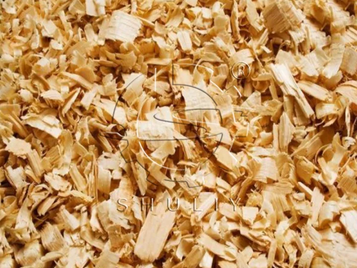 sawdust