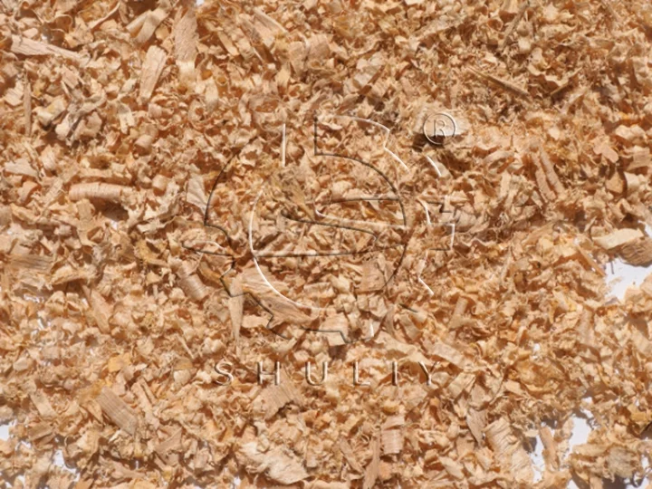 wood chips