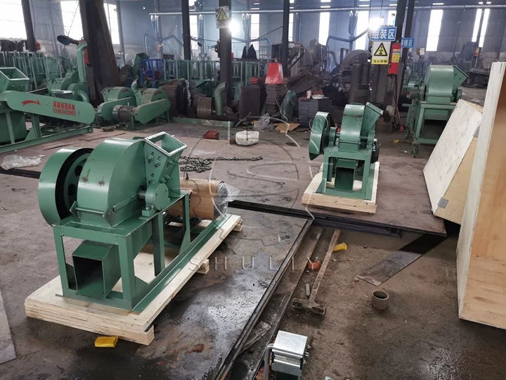 Wood Waste Crusher Machine Sold to Colombia