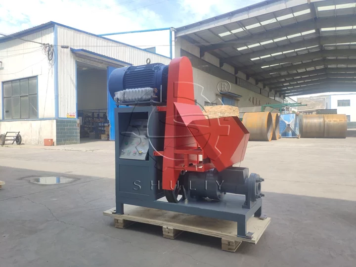Biomass Fuel Making Machine