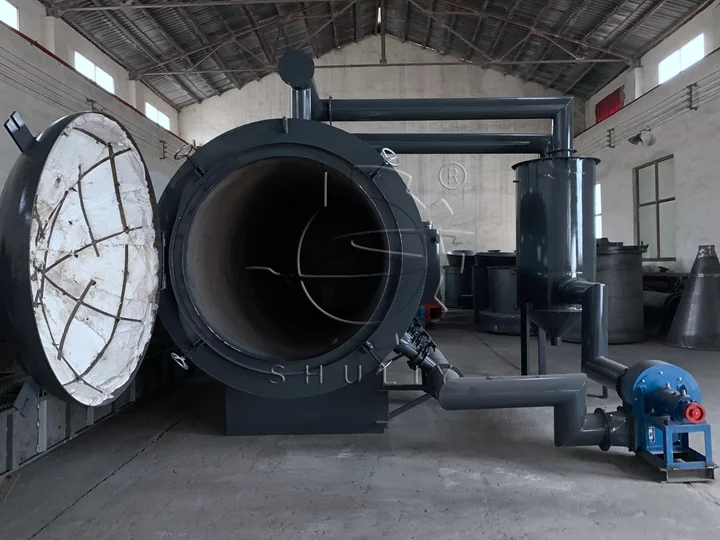 Charcoal Carbonization Furnace