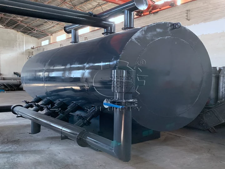 Vertical Carbonization Furnace