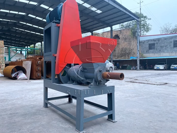 Biomass Fuel Making Machine Sent to Argentina