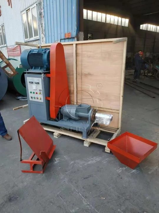 biomass rod maker