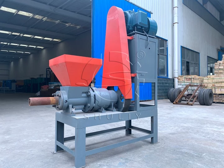 sawdust briquette machine