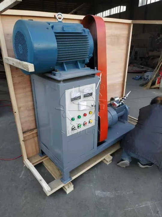 sawdust rod maker