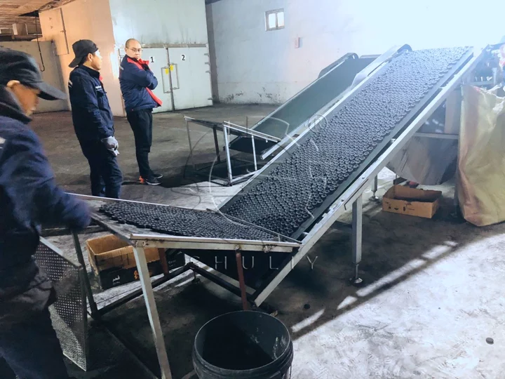 shisha charcoal machine manufacturer