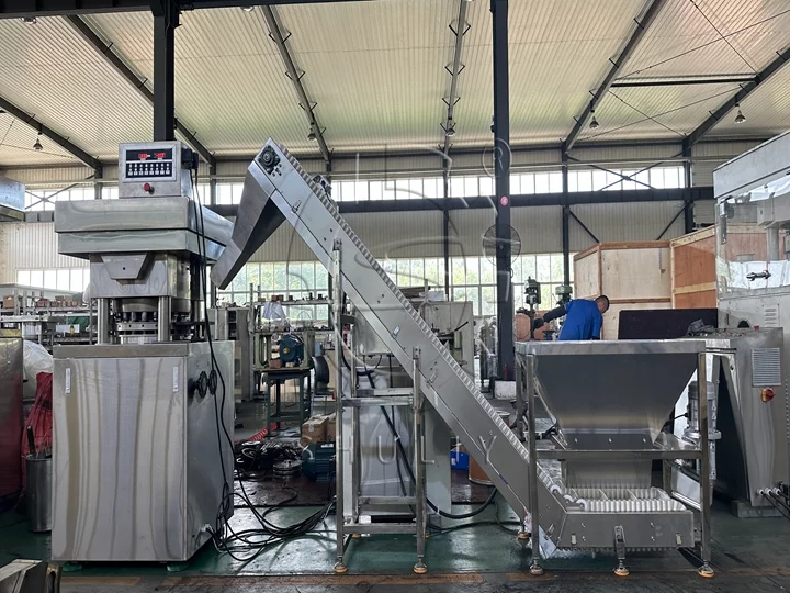 shisha charcoal making machine