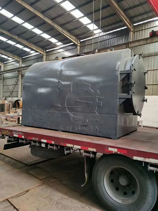 Biomass Carbonization Machine for sale