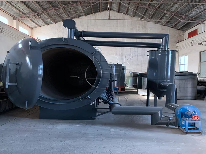 Biomass Carbonization Machine in stock