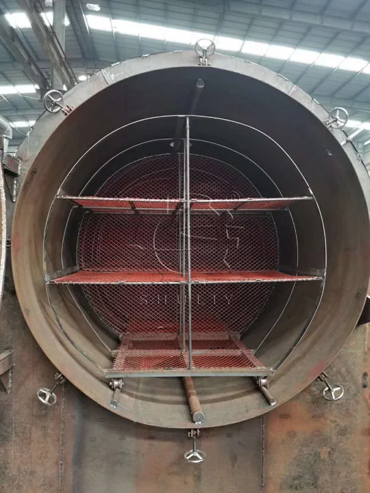 Biomass Carbonization Machine