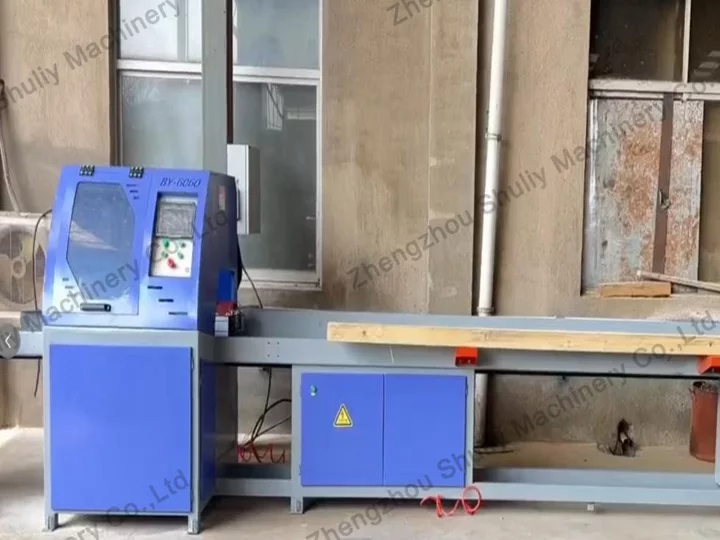 CNC Wood Cutting Machine