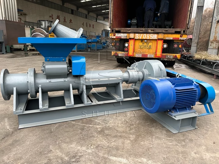 Coal Rod Briquette Machine