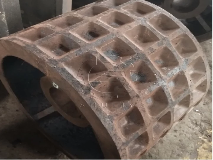 Square briquettes