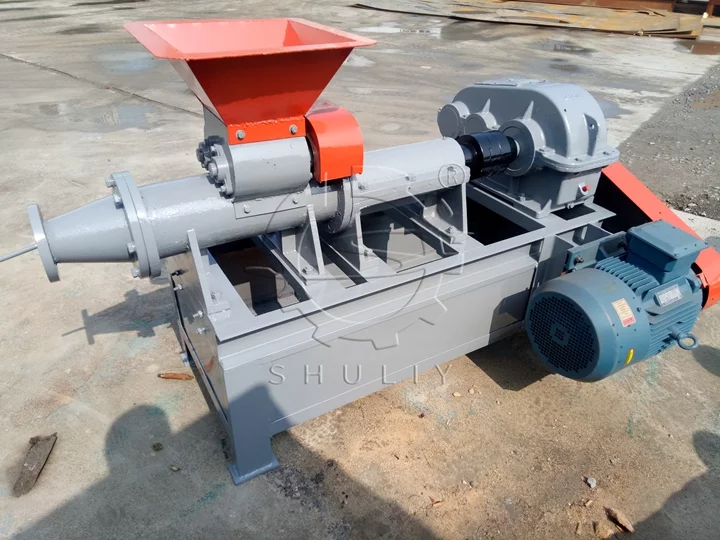 machine de fabrication de briquettes de charbon