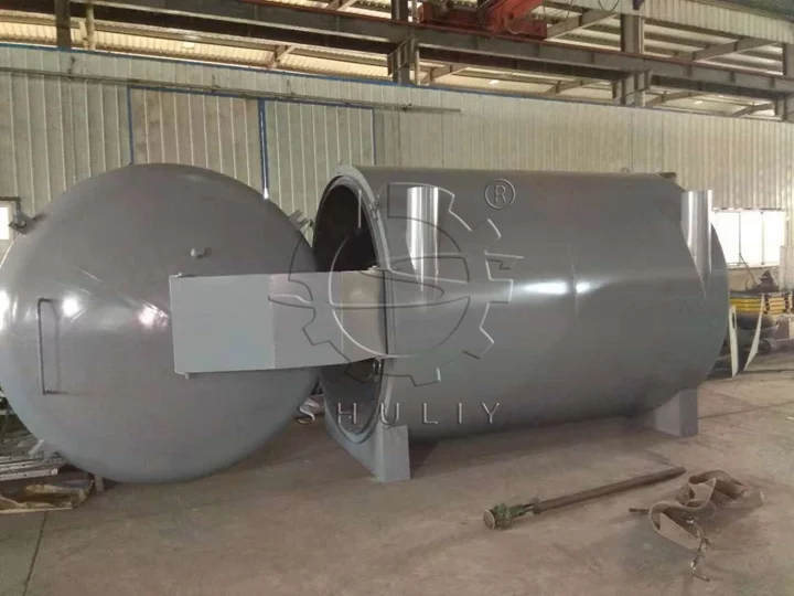 commercial Biomass Carbonization Machine