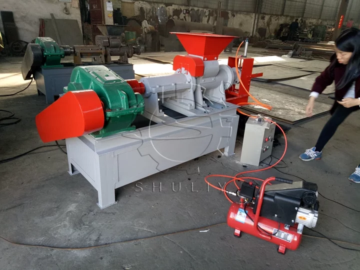 commercial Coal Rod Briquette Machine