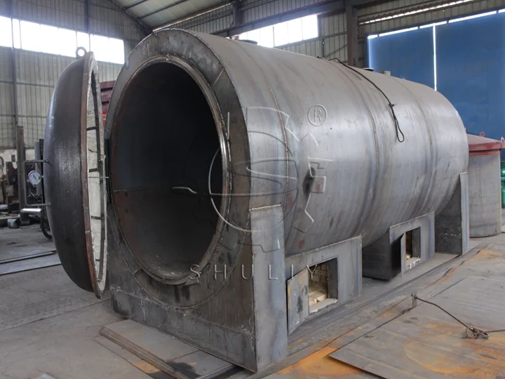 industrial Biomass Carbonization Machine