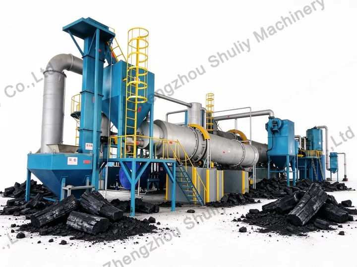 Activated Carbon Activation Furnace