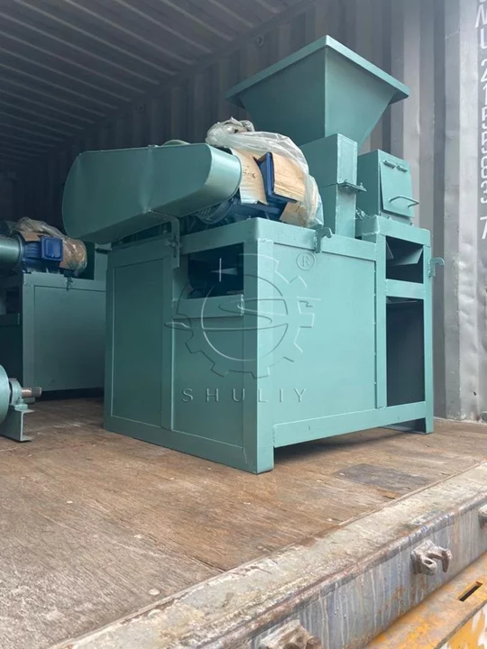 charcoal ball press machine