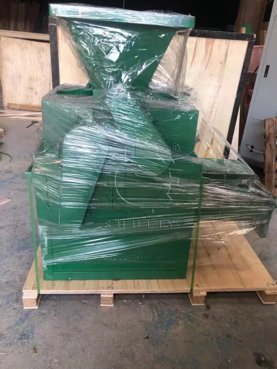 exported Barbecue charcoal making machine